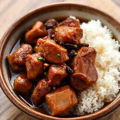 Klassisk Kylling Adobo