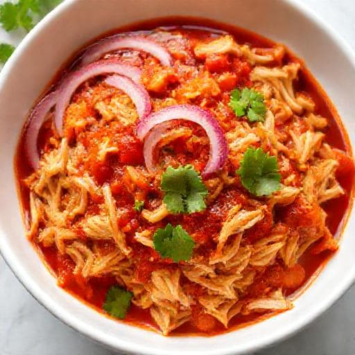 Rask Pulled Chicken med Hjemmelaget Saus