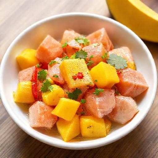 Rask Lakseceviche med Mango