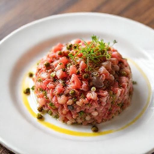 Klassisk Tunfisktartar