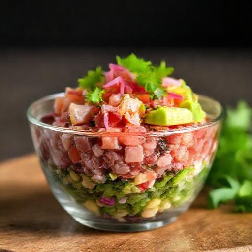 Rask Tunfisktartar med Avocado
