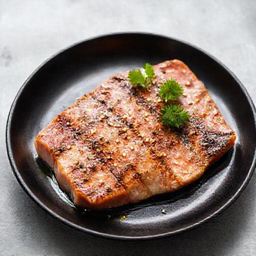 Enkel Tunfiskbiff med Sesam