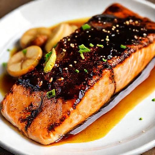 Klassisk Laks med Miso og Honning