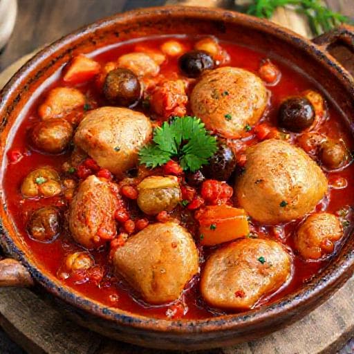 Класична Курка Каччаторе