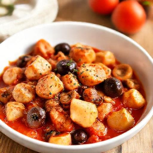 Швидка Курка Каччаторе