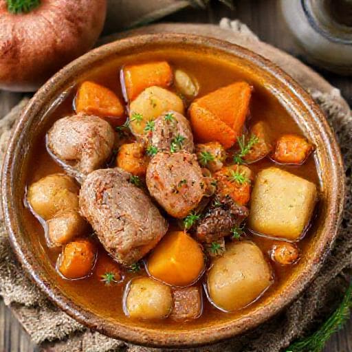 Класична печеня з кролика