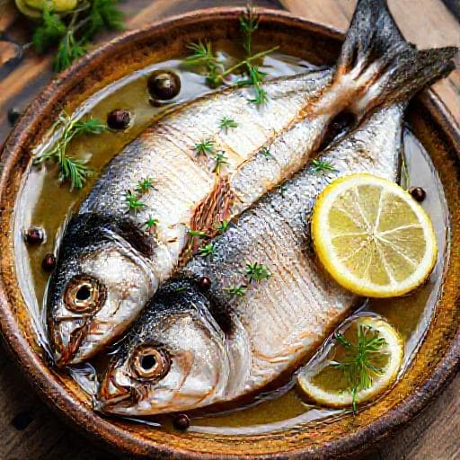 Класична маринована скумбрія