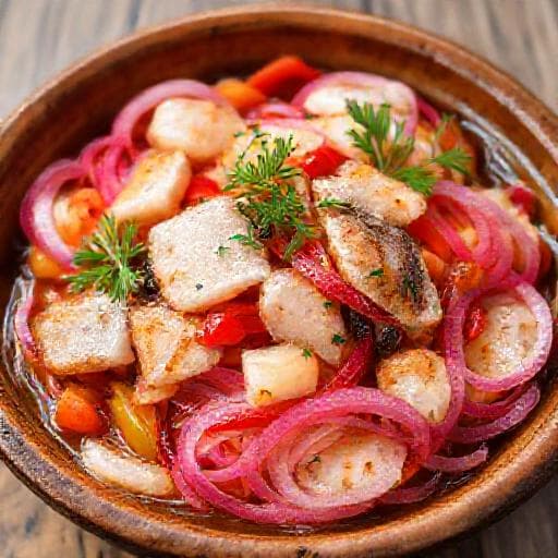 Оселедець по-корейськи (Класичний)