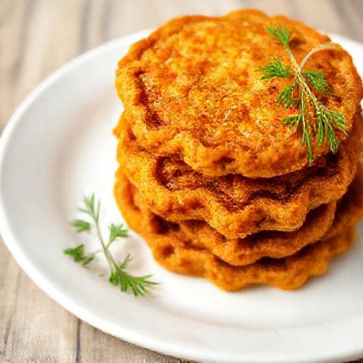 Класичні морквяні котлети