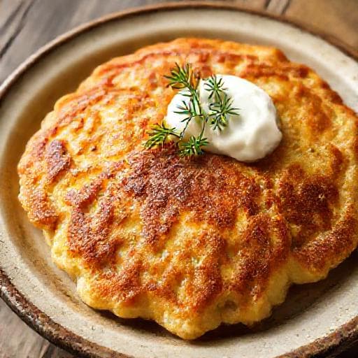 Класичні капустяні котлети