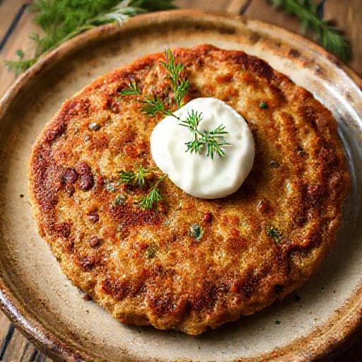 Класичні котлети з сочевиці