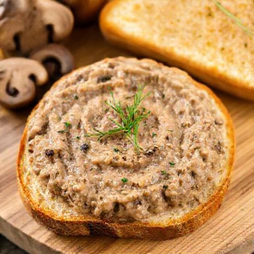 Швидкий Грибний Паштет з Печериць