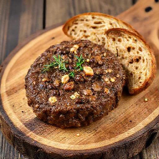 Грибний Паштет з Волоськими Горіхами та Чабрецем