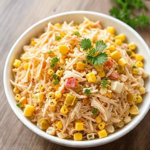 Салат «Дністер» (Швидкий варіант)