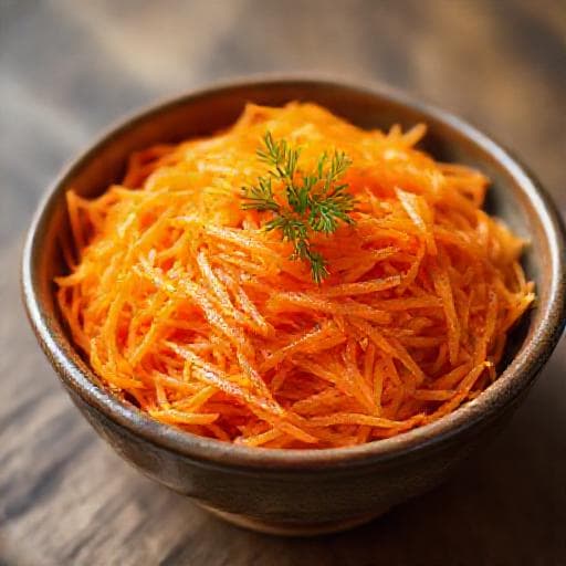Класична морква по-корейськи