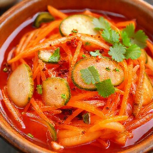 Огірки по-корейськи (Класичний рецепт)