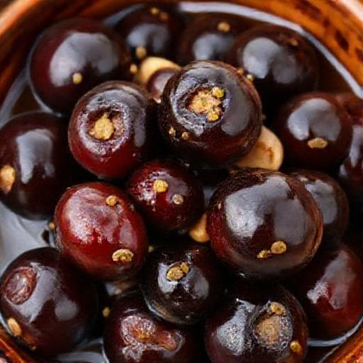 Мариновані сливи з гірчицею та часником