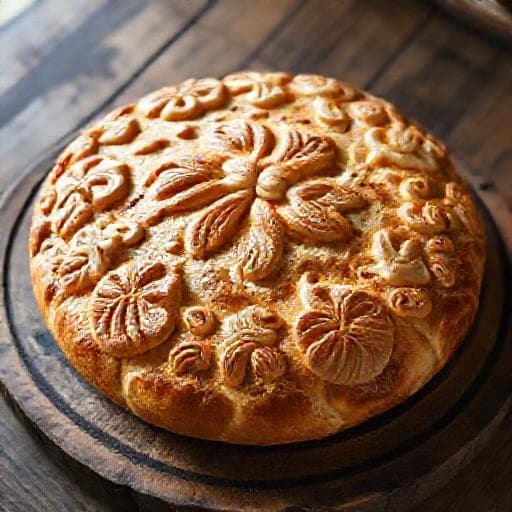 Український коровай (Традиційний)