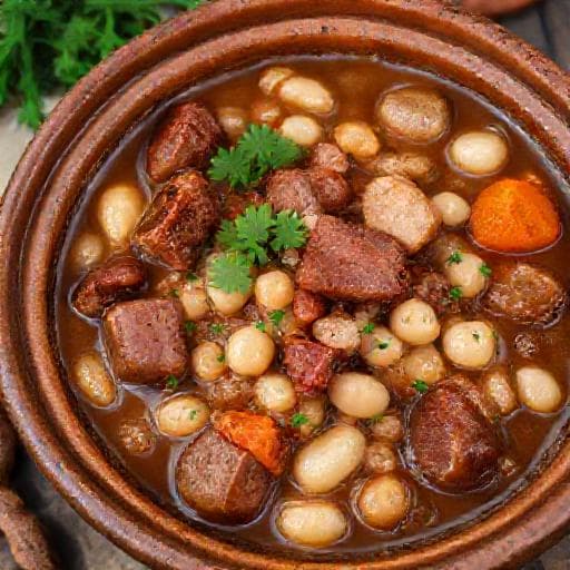 Човлент по-закарпатськи (Класичний)