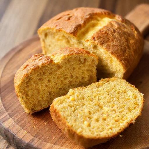 Класичний кукурудзяний хліб