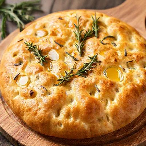 Класична Фокача з Розмарином