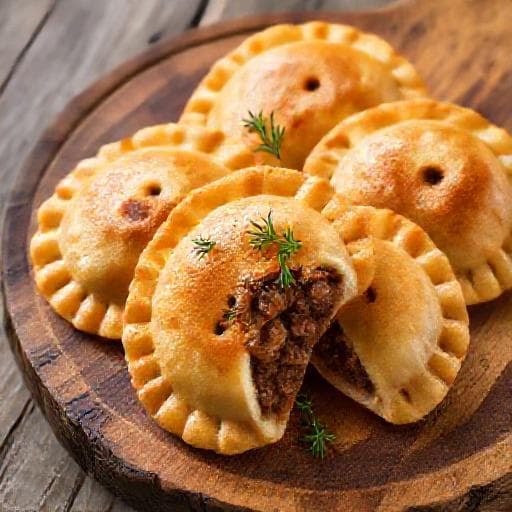 Класичні пиріжки з лівером
