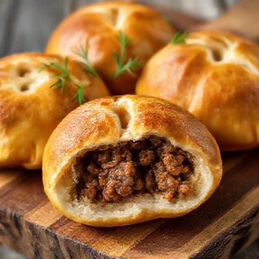 Класичні Пиріжки з М'ясом