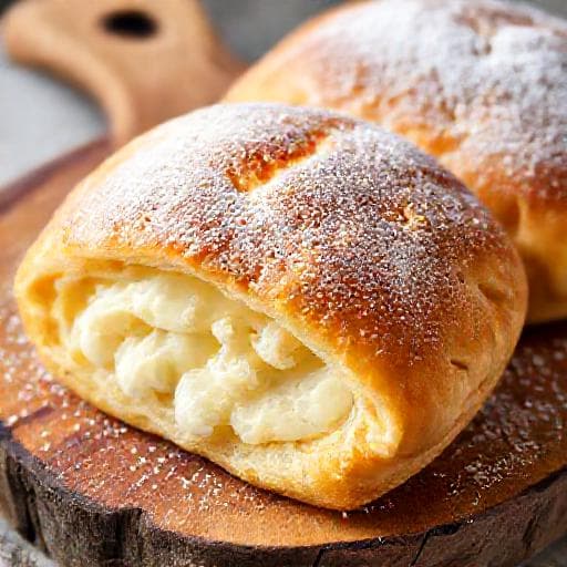 Класичні слойки із сиром