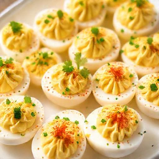 Класичні фаршировані яйця