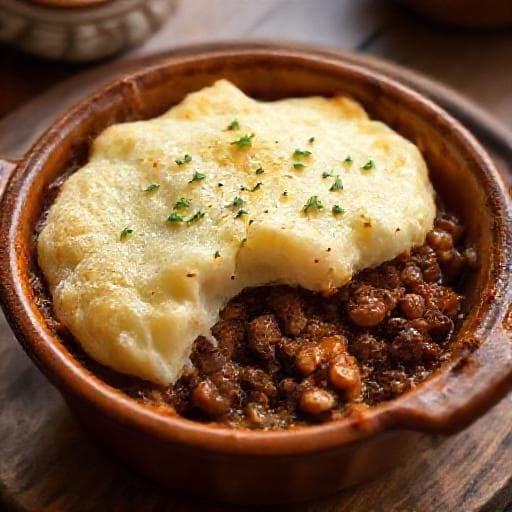 Пастуший Пиріг з Бараниною (Cottage Pie)