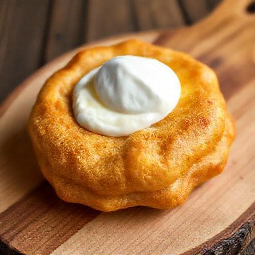 Класичні Лангоші із Сиром