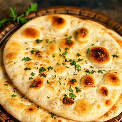 Наан із часником та травами (регіональний варіант)