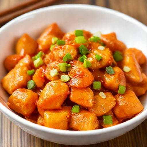 Швидка Апельсинова Курка (Спрощений варіант)