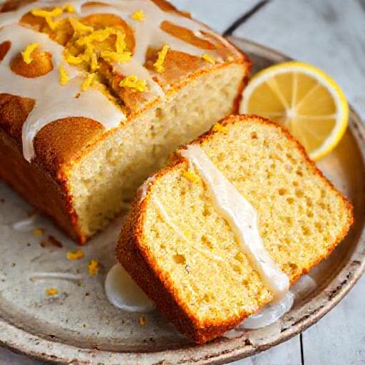 Класичний Лимонний Кекс