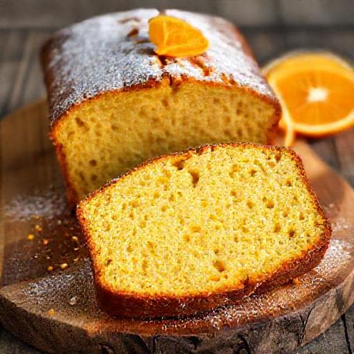 Класичний Апельсиновий Кекс