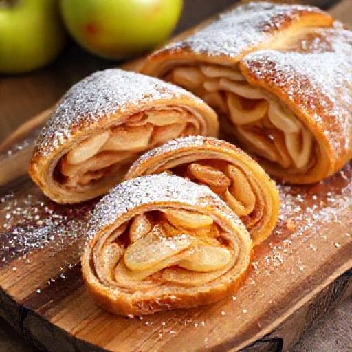 Класична Вертута з Яблуками