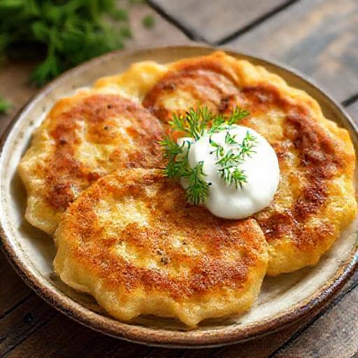 Класичні картопляники з капустою