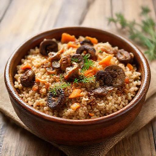 Крупки з грибами (Класичні)