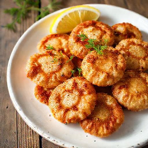 Одеські биточки з тюльки (Класичний рецепт)