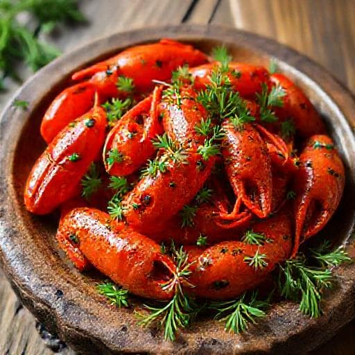 Класичні рачки з кропом
