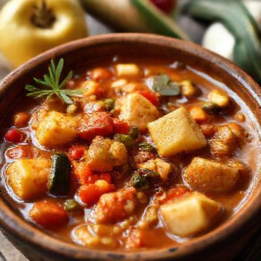 Класична Манджа з Овочами