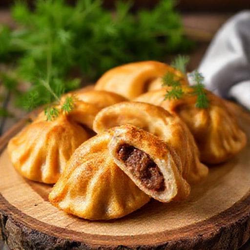 Класичні Янтики з м’ясом