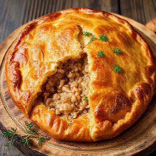 Класичне Кубете з куркою