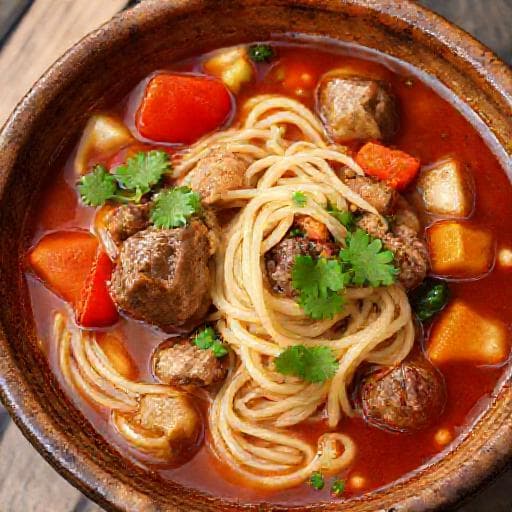 Кримськотатарський лагман (Класичний)