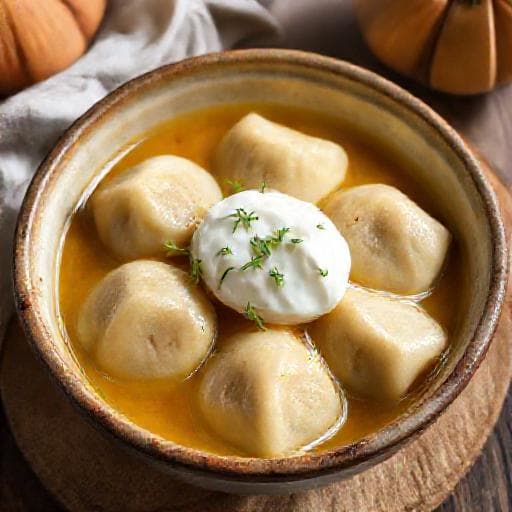 Бурма з гарбузом (Класична)