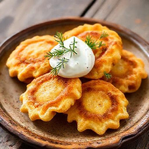 Класичний Чир-чир із сиром