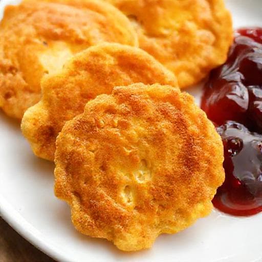 Швидкий Чир-чир із сиром на сковороді