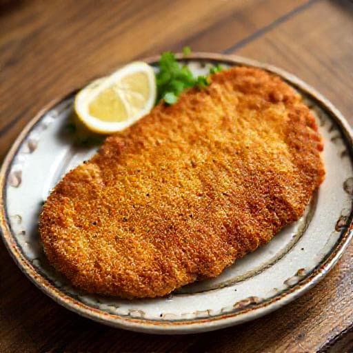 Ескалоп зі свинини по-віденськи (Wiener Schnitzel - адаптація)