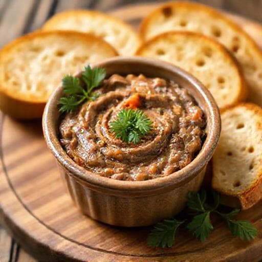 Класичний паштет із курячої печінки