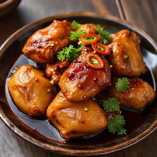 ไก่อบซอส (สูตรดั้งเดิม)